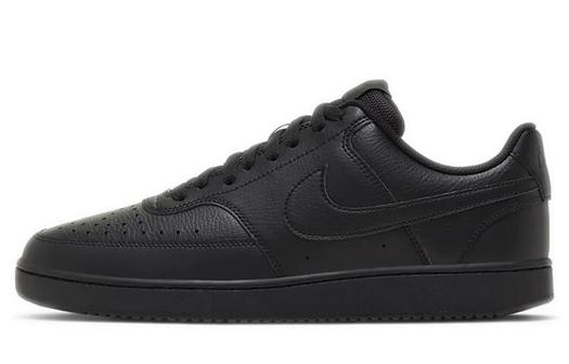 Кроссовки Nike Court Vision Low, черный