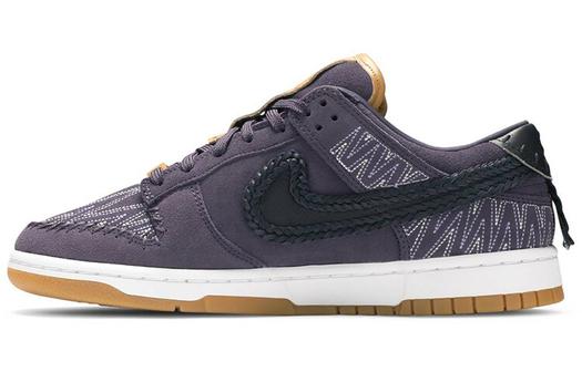Кроссовки Nike Dunk Low N7 2021, фиолетовый