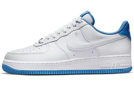 Кроссовки Nike Air Force 1 Low '07, белый/синий