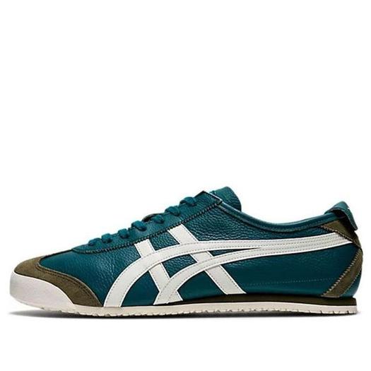 Кроссовки Onitsuka Tiger MEXICO 66 Shoes 'Velvet Pine Cream', цвет velvet pine/cream