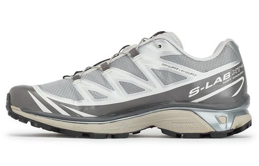 Кроссовки Salomon XT-6 Outdoor Performance Unisex, серый/белый