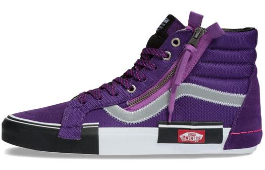 Кроссовки Vans Sk8-Hi Reflective 'Violet Indigo'