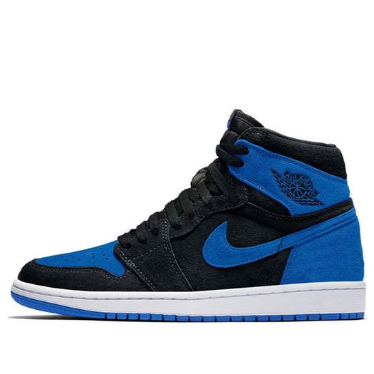 Кроссовки Air Jordan 1 Retro High OG 'Royal Reimagined', черный