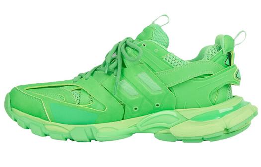 Кроссовки мужские Balenciaga Track 1.0, зеленые