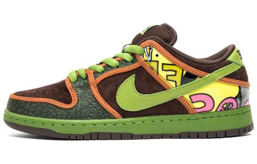 Кроссовки Nike Sb Dunk Low De La Soul 2015