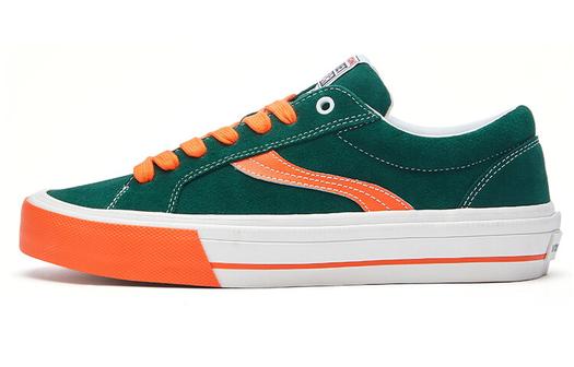Кроссовки Vision Street Wear Astley Pro Skateboarding Unisex, зеленый/оранжевый