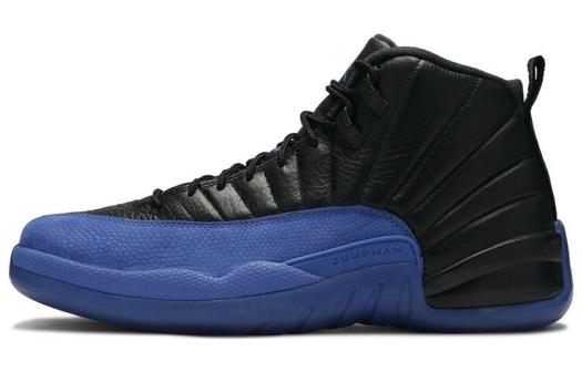 Кроссовки JORDAN 12 Retro Black Game Royal