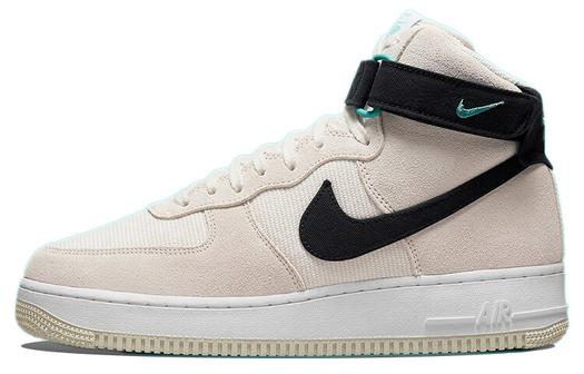 Кроссовки Nike Air Force 1 High '07 LX, светло-коричневый/черный