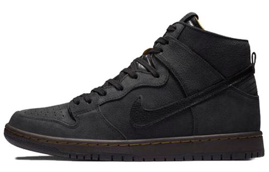 Кроссовки Nike Sb Dunk High Deconstructed Doc Martens, черный