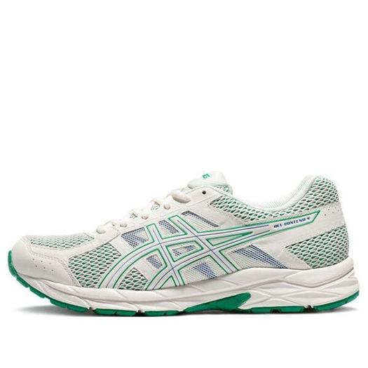 Кроссовки Asics Gel-Contend 4 'White and Green', белый