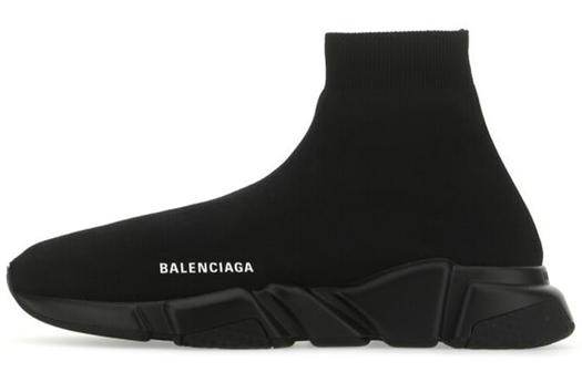 Кроссовки Balenciaga Speed 2.0 Lifestyle Высокие Черные
