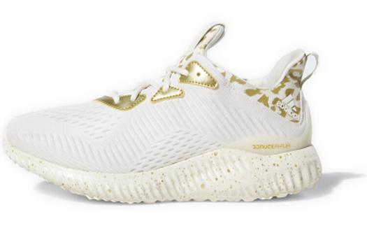 Adidas Alphabounce 1 Burner Chalk White