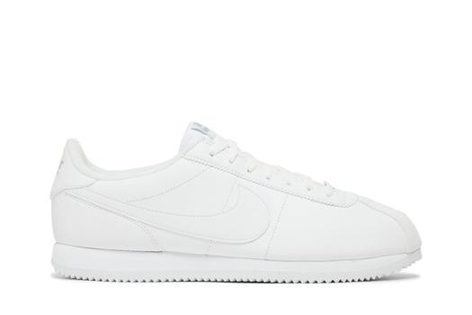Кроссовки Nike Cortez Basic Leather 'White', белый