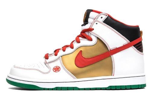 Кроссовки Nike Dunk High Pro SB Money Cat