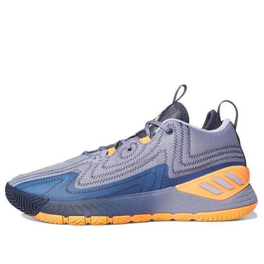Кроссовки Adidas D Rose Son Of Chi 2.0 'Purple', серый