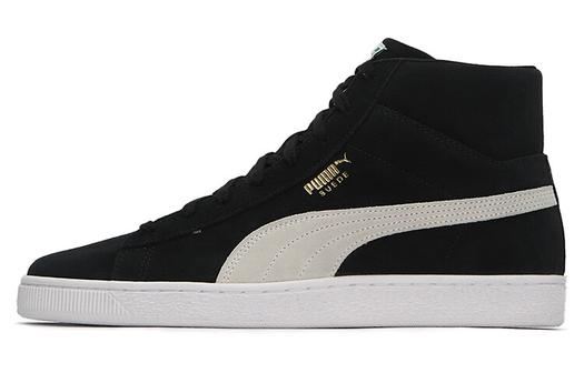 Кроссовки PUMA Suede Mid 21 'Black'