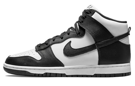 Кроссовки Nike Dunk High, белый/черный