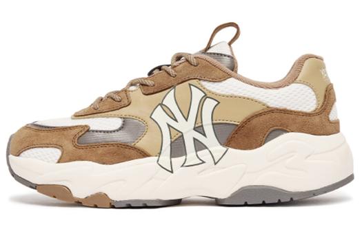 Кроссовки MLB Big Ball Chunky Chunky Sneakers Unisex Low-Top Brown