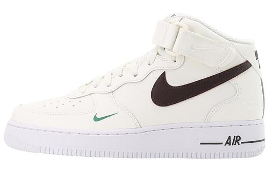 Кроссовки Nike Air Force 1 Mid '07 LV8, кремовый/черный