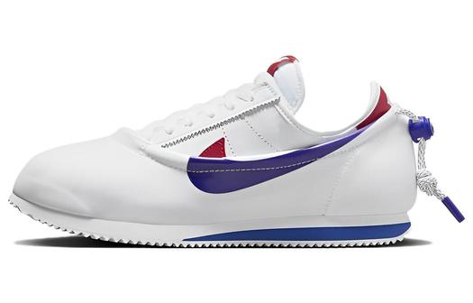 Кроссовки Nike Cortez Sp Clot Clotez Forrest Gump, белый/синий