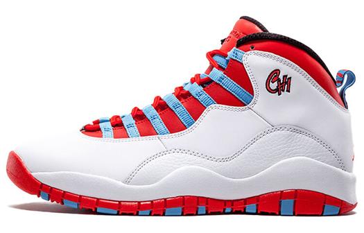 Кроссовки JORDAN 10 Retro Chicago Flag