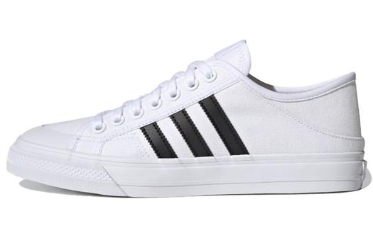 Кроссовки Adidas Originals Collapsible Nizza Low 'White Black'