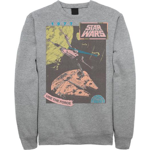 Мужской свитшот Star Wars Join The Rebellion Licensed Character