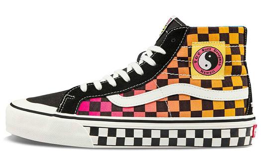 Кроссовки Sk8 T&C Surf Designs X Vans-Hi 138 Decon 'Checkerboard'