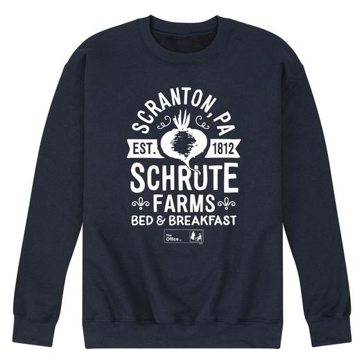 Мужской свитшот The Office Schrute Farms Licensed Character