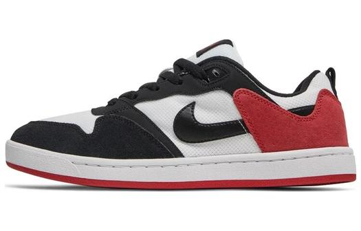 Кроссовки Nike SB Alleyoop, черный/белый/красный