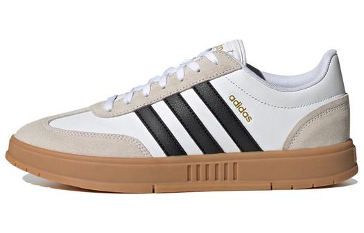 Кроссовки Adidas Neo Gradas Skateboarding Unisex, белый/черный