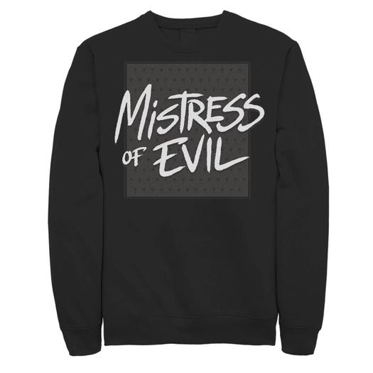 Мужской свитшот с надписью Disney Maleficent Mistress Of Evil