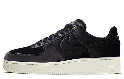 Кроссовки Nike Air Force 1 Low Premium 3 Velour Black