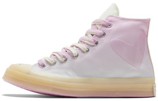 Кроссовки Converse 1970s Canvas Shoes Unisex High-Top Pink White
