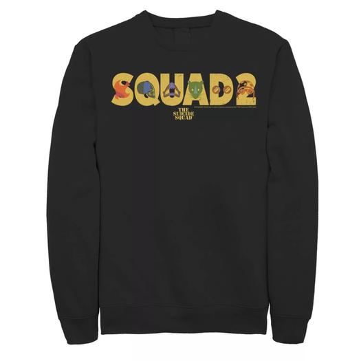 Мужской свитшот с логотипом The Suicide Squad Licensed Character