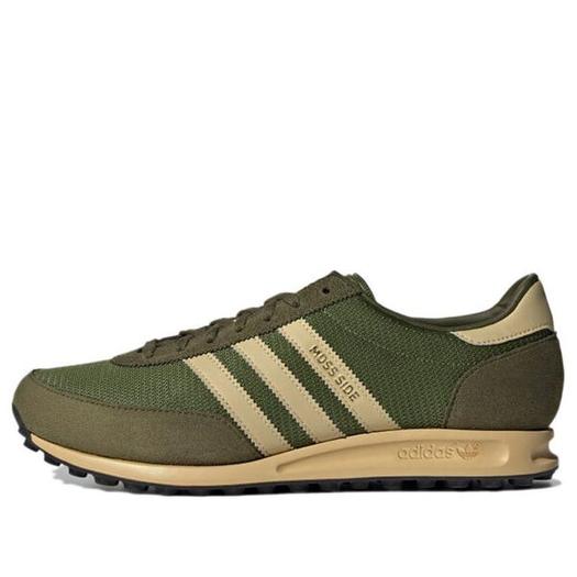 Кроссовки adidas Moss Side 'Dust Green Sand', зеленый