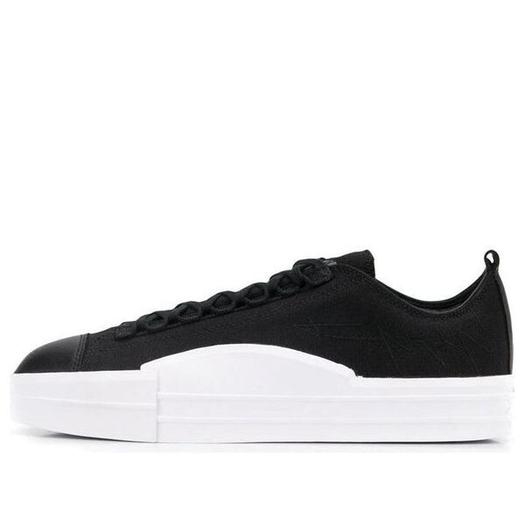 Кроссовки adidas Yuben Low 'Black', черный