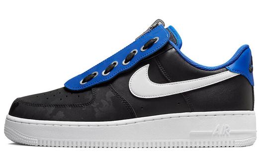 Nike Air Force 1 '07 Low, черный/синий