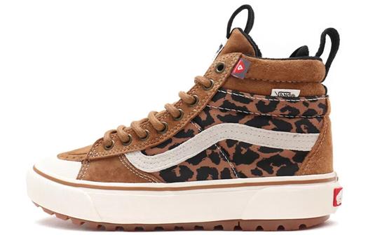 Кроссовки Vans Unisex SK8-Hi MTE-2 High-Top Sneakers Brown Leopard 'Brown Black White'