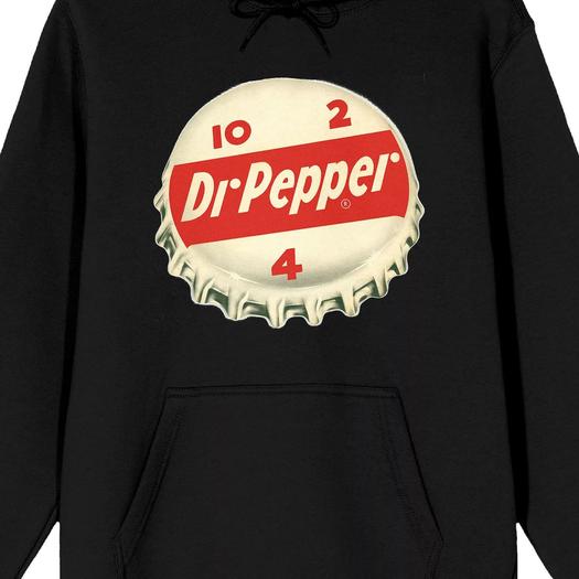 Мужская толстовка с крышкой от бутылки Dr. Pepper Licensed Character
