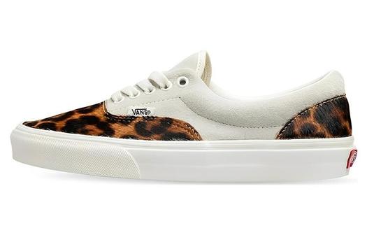 Кроссовки Vans Era Leopard 'Marshmallow'