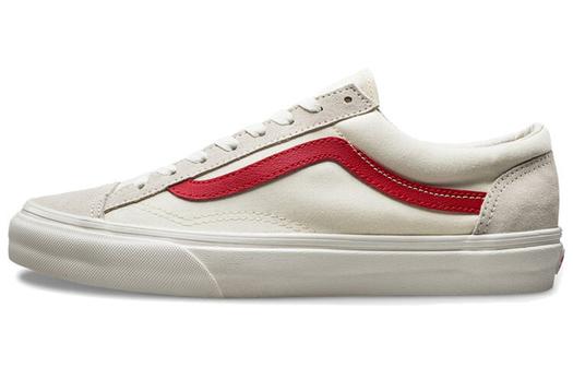 Vans Style 36 Marshmallow Racing красный