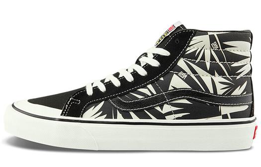 Кроссовки Vans Sk8 Hi 'Black White'