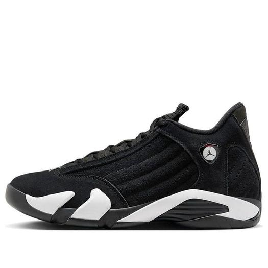 Кроссовки Air Jordan 14 Retro 'Black White', черный