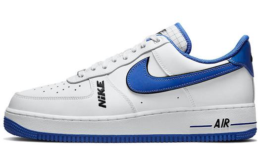 Кроссовки Nike Air Force 1 Low '07 LV8, белый/синий