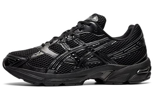 Кроссовки ASICS Gel-1130, повседневные, черный с графитом и серым