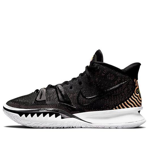 Кроссовки Nike Kyrie 7 EP 'Ripple Effect', черный