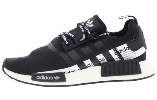 Кроссовки Adidas Originals Originals NMD_R1 'Black White'
