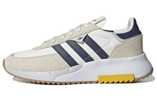Кроссовки Adidas Originals Retropy F2 Lifestyle Unisex, черный/белый