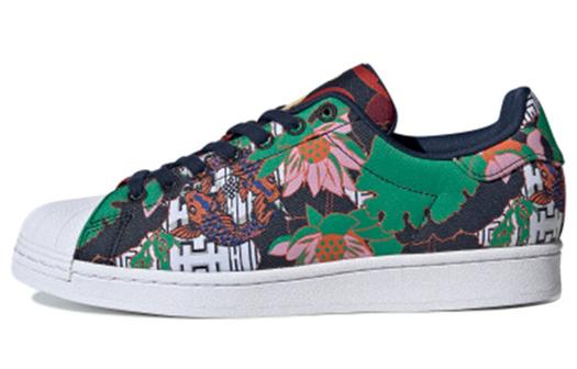 Кроссовки Adidas Originals Superstar Chinese New Year Pattern